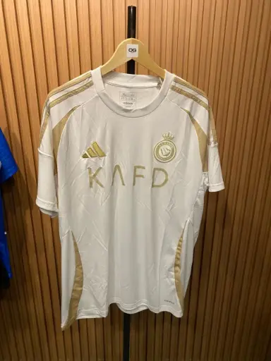 AL NASSR AWAY THIRD KIT 2024/25 - #7 Cristiano Ronaldo