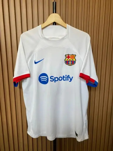 BARCELONA AWAY 2023/24 - #27 LAMINE YAMAL