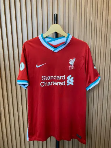 LIVERPOOL HOME 2020/21 - #11 MOHAMMED SALAH