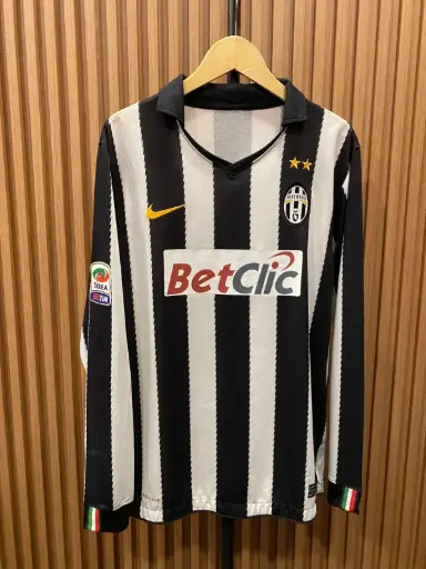 JUVENTUS HOME 2010/11 LONGSLEEVE - #10 ALESSANDRO DEL PIERO