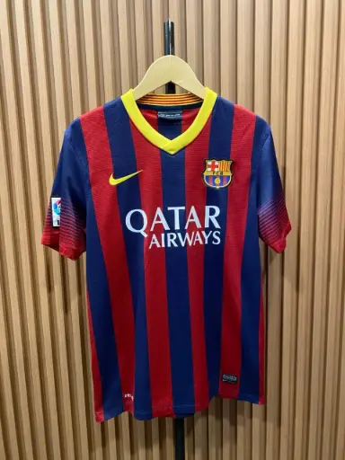 BARCELONA HOME 2013/14 - #10 LIONEL MESSI 
