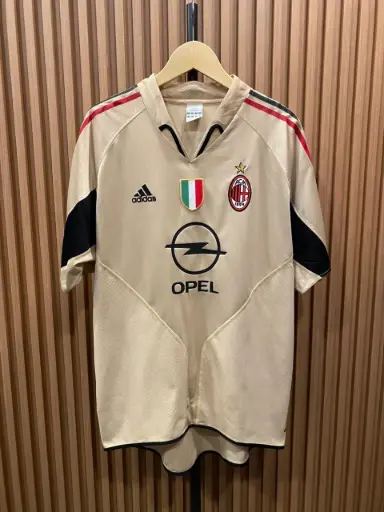 AC Milan Third 2004/2005 - #22 Ricardo Kaka'