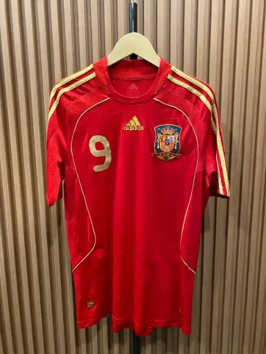 SPAIN HOME 2008/09 - #9 FERNANDO TORRES