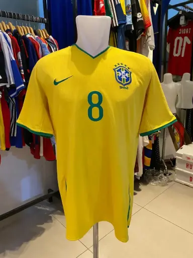 Brazil 2008 Home – Kaká #8