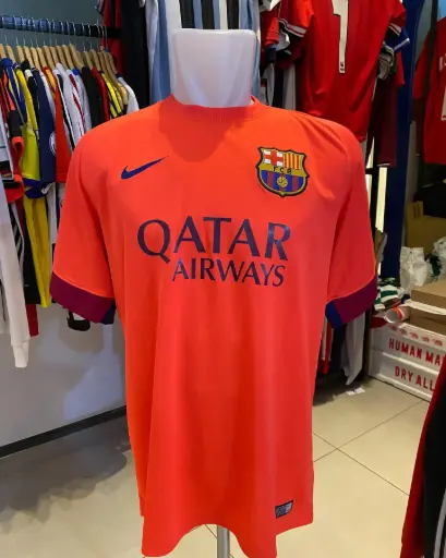 Barcelona Away Jersey 2014/15 Luis Suárez #9