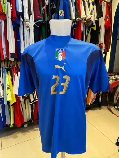 Italy Home 2006 - Materazzi