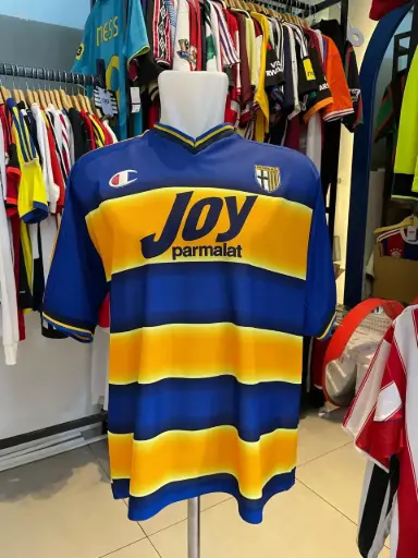 Parma Home 2001/02 - Hidetoshi Nakata #10